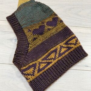 [Handmade] Multicolor Knit Balaklava